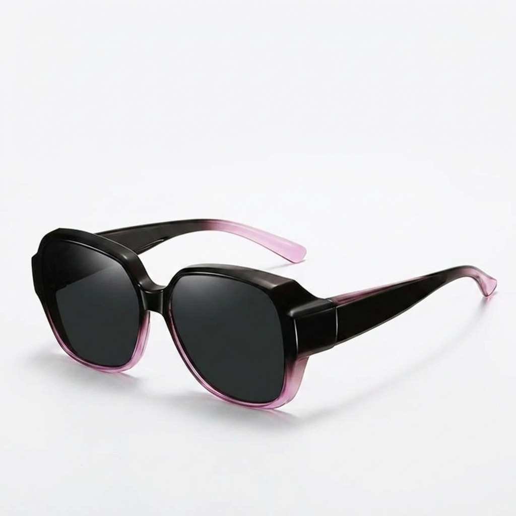 SunVo zonneclip 2-in-1 voor brillendragers