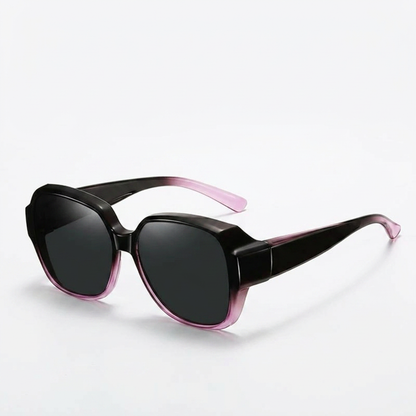 SunVo zonneclip 2-in-1 voor brillendragers