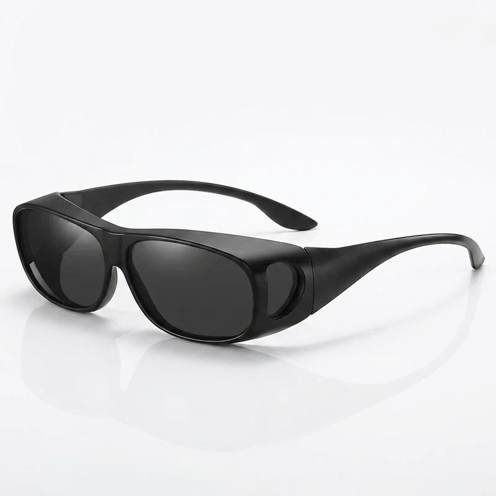 SunVo zonneclip 2-in-1 voor brillendragers