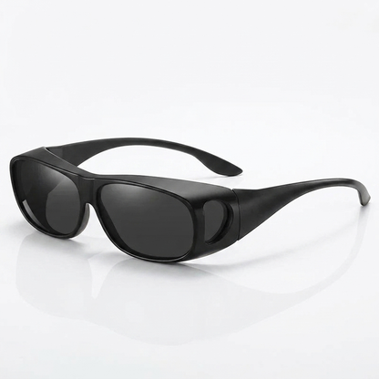 SunVo zonneclip 2-in-1 voor brillendragers