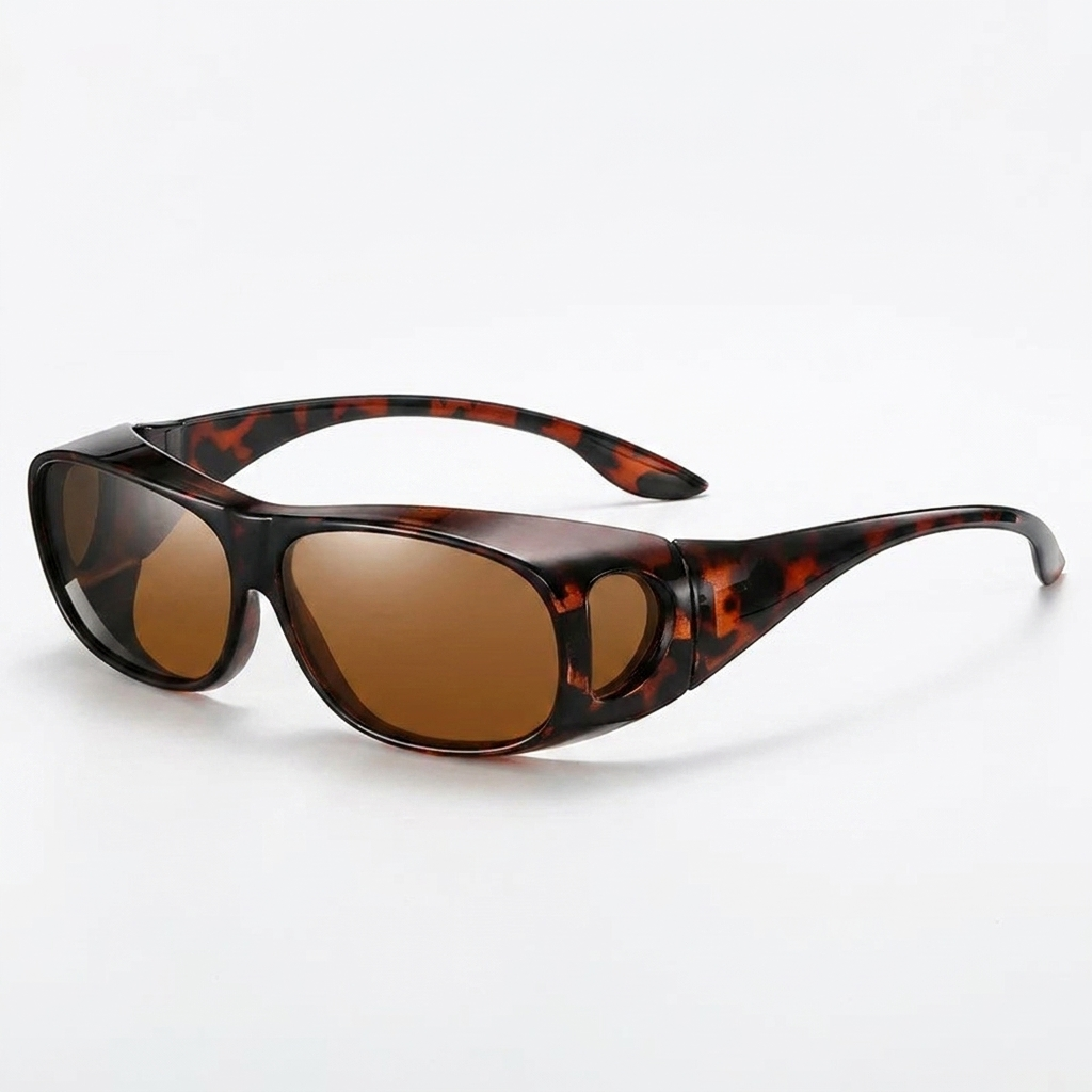 SunVo zonneclip 2-in-1 voor brillendragers