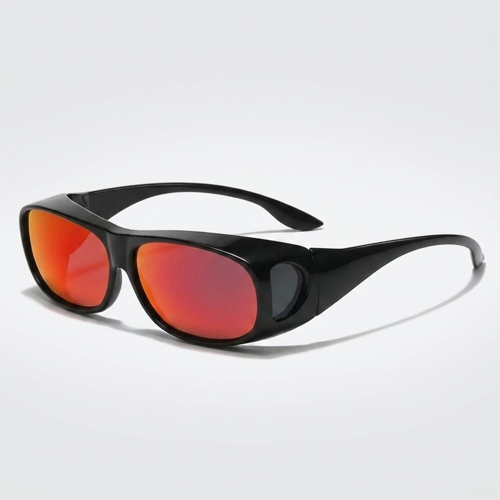 SunVo zonneclip 2-in-1 voor brillendragers