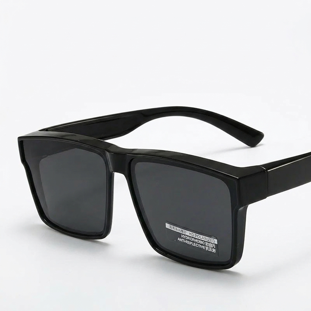 SunVo zonneclip 2-in-1 voor brillendragers
