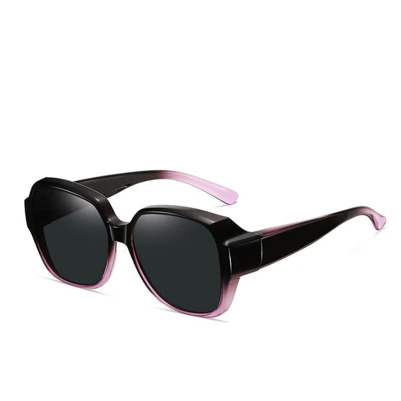 SunVo zonneclip 2-in-1 voor brillendragers